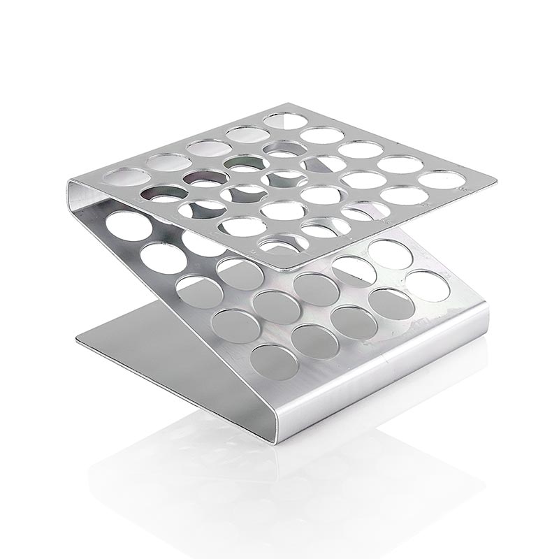 Aluminium Display, für 25 x 15ml Tuben zum Befüllen - 1 St - Lose Aluminium Display, für 25 x 15ml Tuben zum Befüllen - 1 St - Lose
