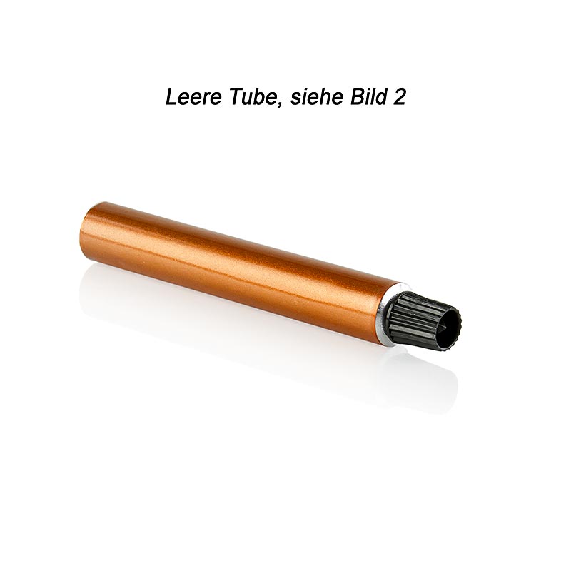 Tube zum Befüllen, kupfer, 15ml, ohne Inhalt, 100 % Chef - 1 Stück - Lose