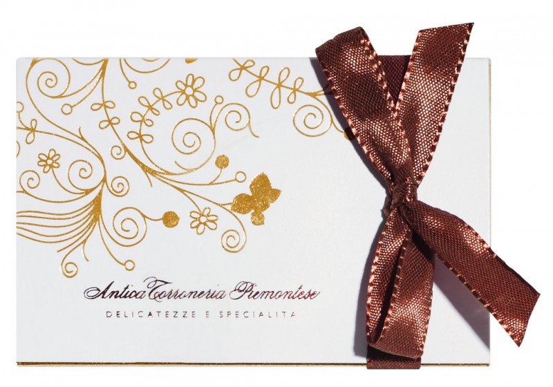 Ballotin tartufini, truffle coklat, kotak coklat, Antica Torroneria Piemontese - 50 gram - buah Ballotin tartufini, truffle coklat, kotak coklat, Antica Torroneria Piemontese - 50 gram - buah