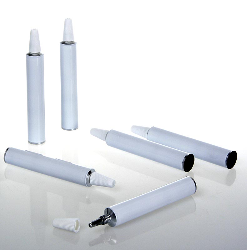 Tube zum Befüllen, weiß, 7ml, ohne Inhalt, 100% Chef - 1 Stück - Lose Tube zum Befüllen, weiß, 7ml, ohne Inhalt, 100% Chef - 1 Stück - Lose
