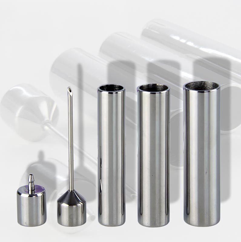 Air Kit Set - 5 Edelstahl-Aufsätze für alle gängigen Sahnesiphons, 100% Chef - 1 St - Karton Air Kit Set - 5 Edelstahl-Aufsätze für alle gängigen Sahnesiphons, 100% Chef - 1 St - Karton