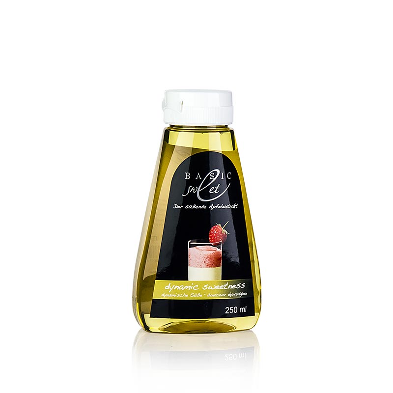 Basic Sweet - Apfelsüße, vegan, Herbacuisine - 250 ml - Flasche Basic Sweet - Apfelsüße, vegan, Herbacuisine - 250 ml - Flasche