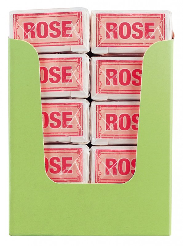 Les petits anis Rose, rose drageer, display, Les Anis de Flavigny - 10 x 18 g - vise