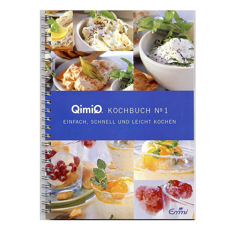 QimiQ Kochbuch No.1 - Schnell und leicht Kochen mit QimiQ - 1 St - Lose QimiQ Kochbuch No.1 - Schnell und leicht Kochen mit QimiQ - 1 St - Lose
