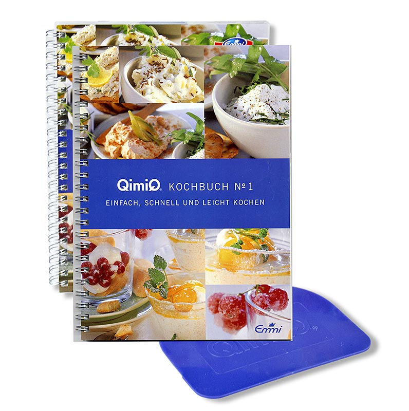 QimiQ Kochbuch No.1 - Schnell und leicht Kochen mit QimiQ - 1 St - Lose QimiQ Kochbuch No.1 - Schnell und leicht Kochen mit QimiQ - 1 St - Lose