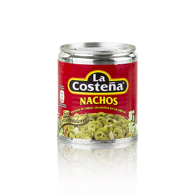 Chiles - jalapenos, en rodajas (La Costena) - 199g - poder