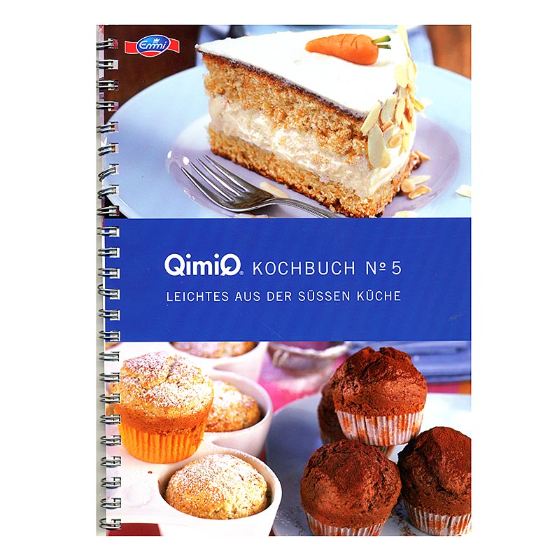 QimiQ Kochbuch No.5 - Süße Küche - 1 St - Lose QimiQ Kochbuch No.5 - Süße Küche - 1 St - Lose