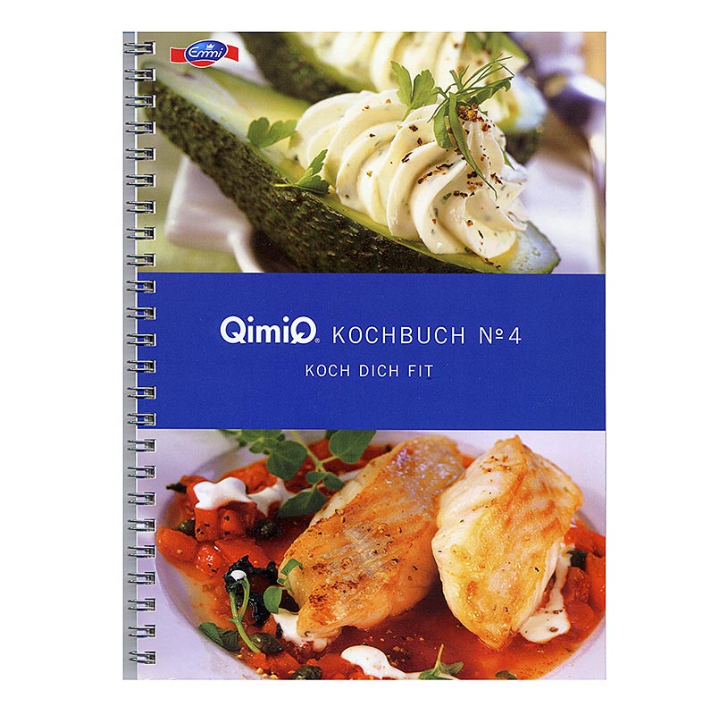 QimiQ Kochbuch No.4 - Koch dich fit - 1 St - Lose QimiQ Kochbuch No.4 - Koch dich fit - 1 St - Lose