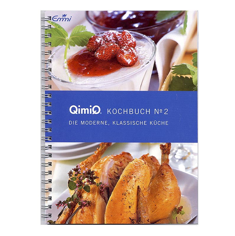 QimiQ Kochbuch No.2 - Klassisch Kochen - 1 St - Lose QimiQ Kochbuch No.2 - Klassisch Kochen - 1 St - Lose