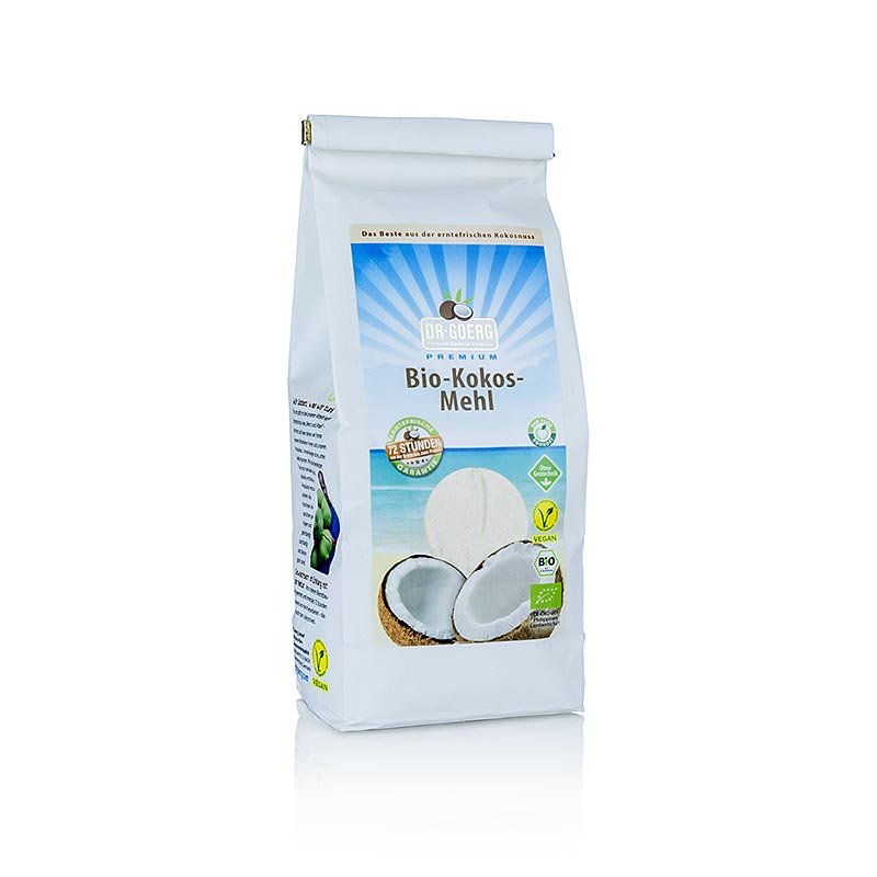 Farinha / po de coco Dr.Goerg, organico - 600g - bolsa