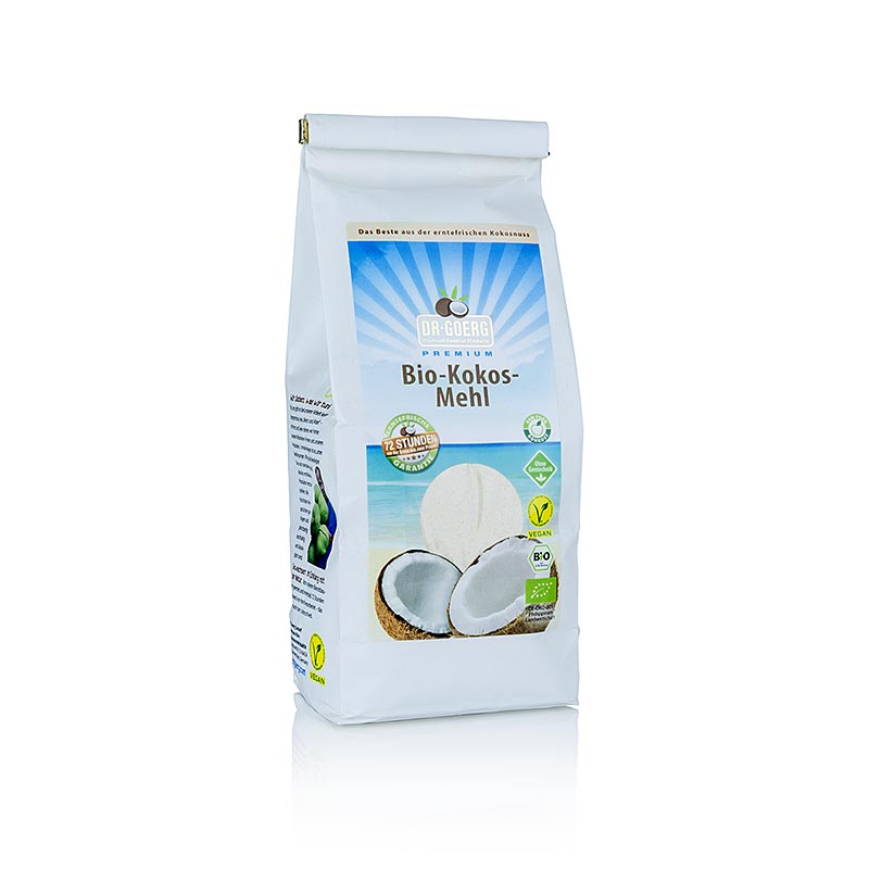 Farina / pols de coco Dr.Goerg, organica - 600 g - bossa