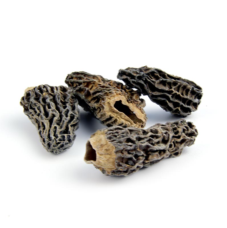 Spitzmorchel-Köpfe, Specials, ab Ø 3cm - 1 kg - Beutel Spitzmorchel-Köpfe, Specials, ab Ø 3cm - 1 kg - Beutel