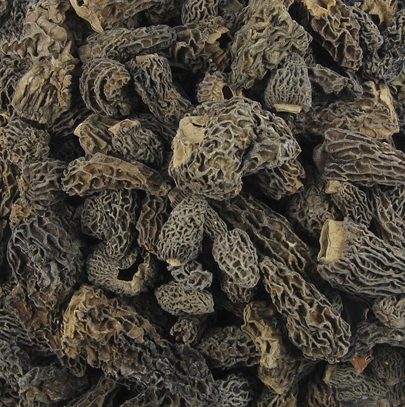Spitzmorchel-Köpfe, Specials, ab Ø 3cm - 1 kg - Beutel Spitzmorchel-Köpfe, Specials, ab Ø 3cm - 1 kg - Beutel