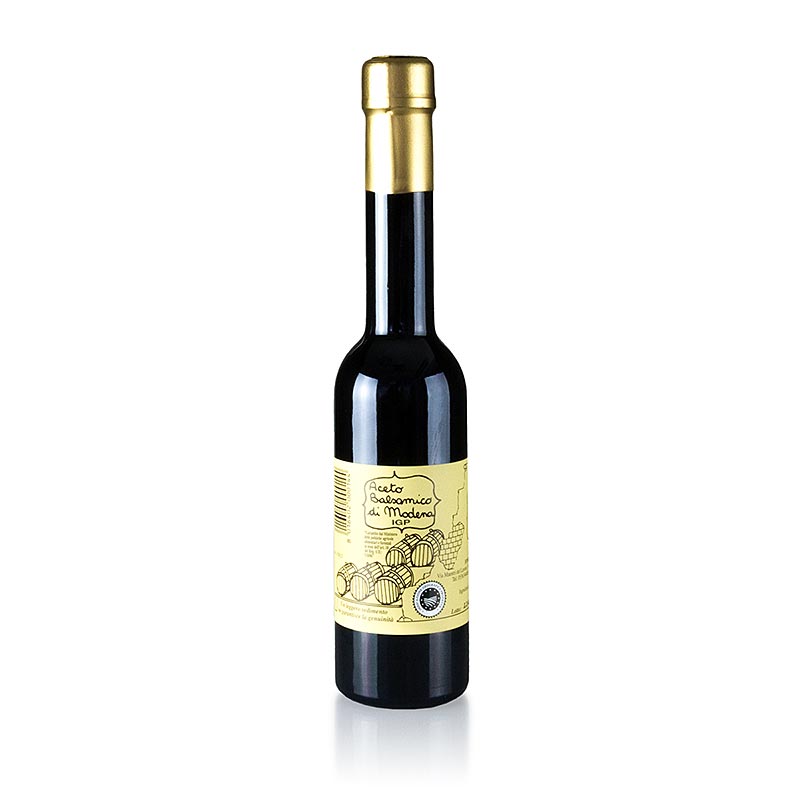 Aceto Balsamico di Modena IGP, ASR, menos doce, Fondo Montebello - 250ml - Garrafa