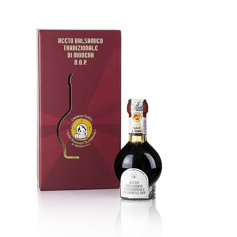 Aceto Balsamico Tradizionale di Modena DOP Affinato, 12 anni - 100 ml - Bottiglia