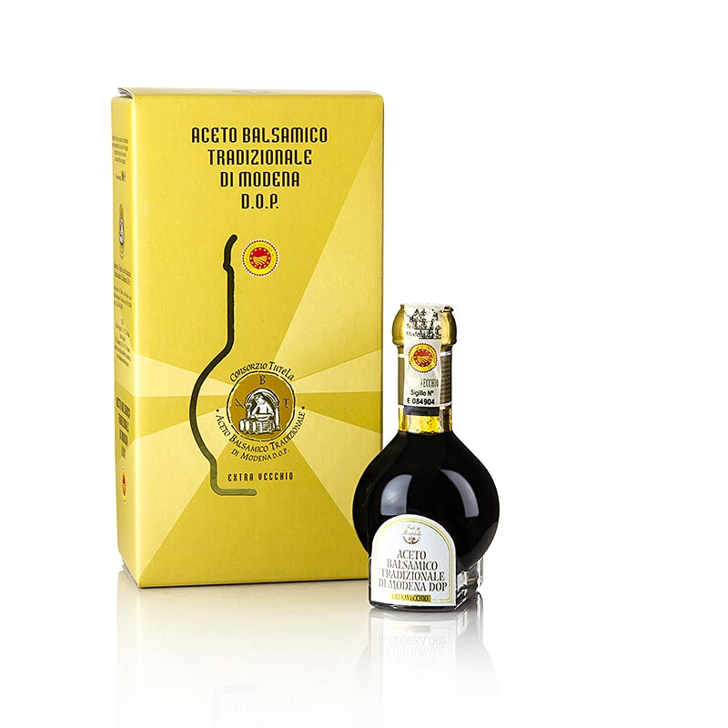 Aceto Balsamico Traditional di Modena DOP Extravecchio, 25 vuotta - 100 ml - Pullo