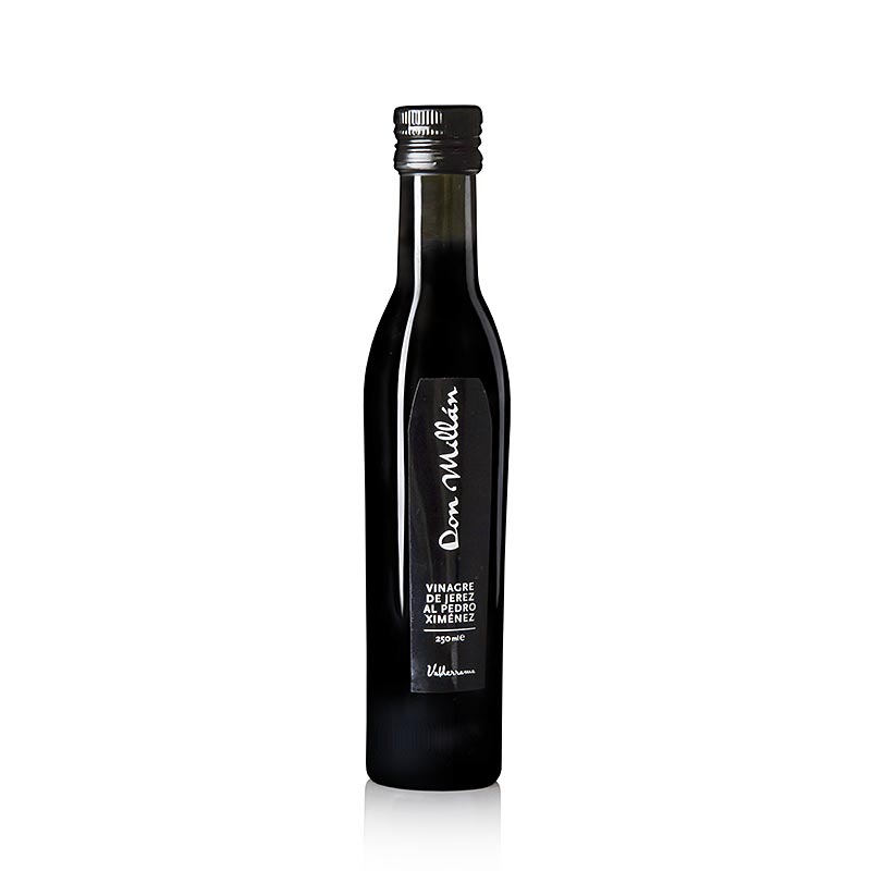 Sherryvinager, Pedro Ximenez, 2 ar, 6% syra, DOP, Valderrama - 250 ml - Flaska