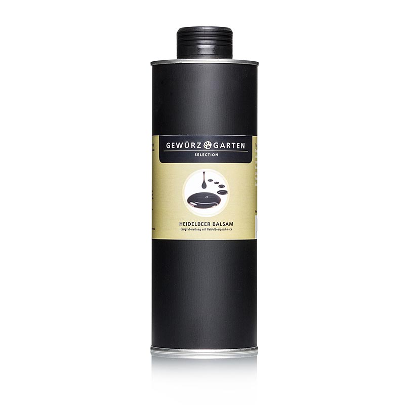 Mustikkabalsami, etikkavalmiste mustikka / mustikka maku - 500 ml - PE pullo