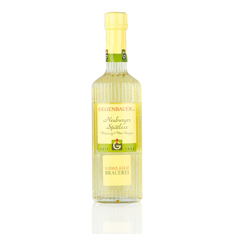 Vinagre de vinho Gegenbauer Neuburger, 6% de acido - 250ml - Garrafa