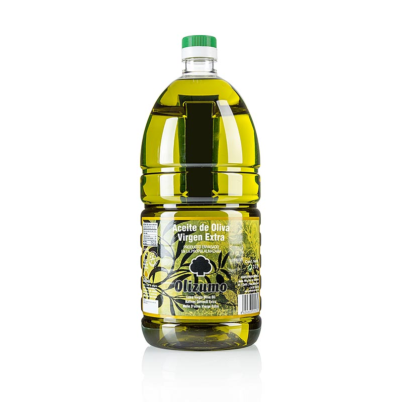 Aceite de oliva virgen extra, Aceites Guadalentin Olizumo DOP / DOP, 100% Picual - 2 litros - frasco