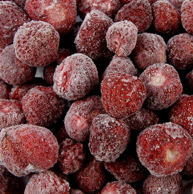Stroberi, utuh, Dirafrost - 2,5kg - Kardus Stroberi, utuh, Dirafrost - 2,5kg - Kardus
