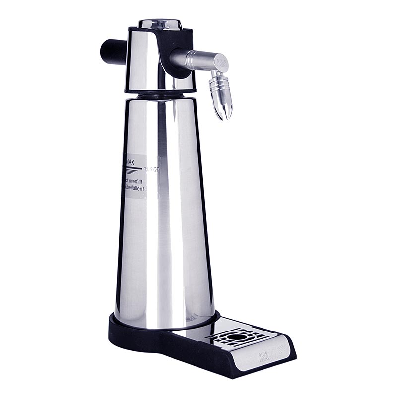Espuma - Thermo Sprayer Xpress Whip Standgerät, Edelstahl, 1 Liter, schwarz - 1 St - Karton Espuma - Thermo Sprayer Xpress Whip Standgerät, Edelstahl, 1 Liter, schwarz - 1 St - Karton