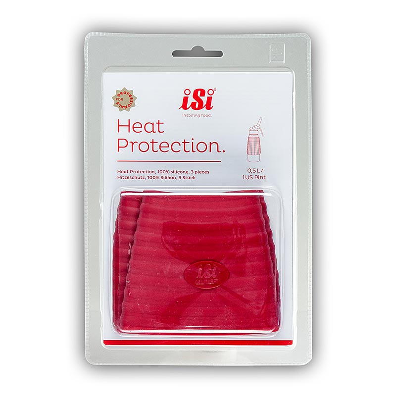 Espuma - Hitzeschutz für 0,5 Liter ISI Espuma Sprayer - 3 St - Blister Espuma - Hitzeschutz für 0,5 Liter ISI Espuma Sprayer - 3 St - Blister