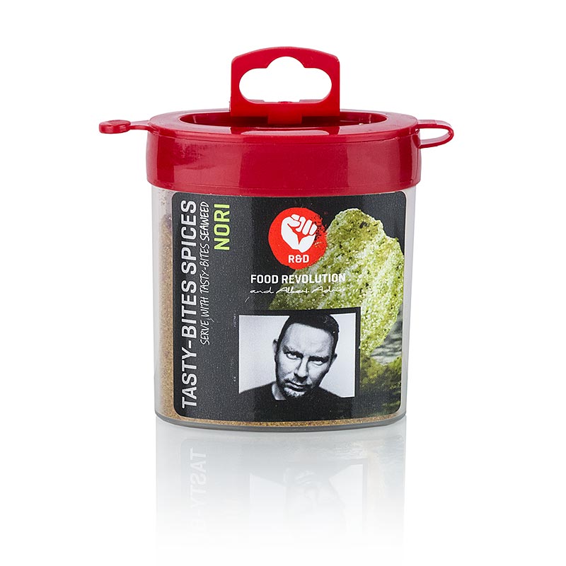 Tasty Bites Seaweed Nori - risbaserad fingermat for fritering - 70g, 95 stycken - Kartong