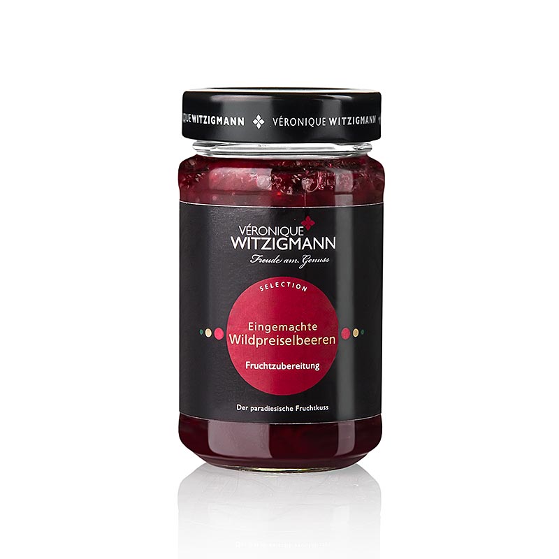 Cranberries silvestres em conserva Veronique Witzigmann - 225g - Vidro