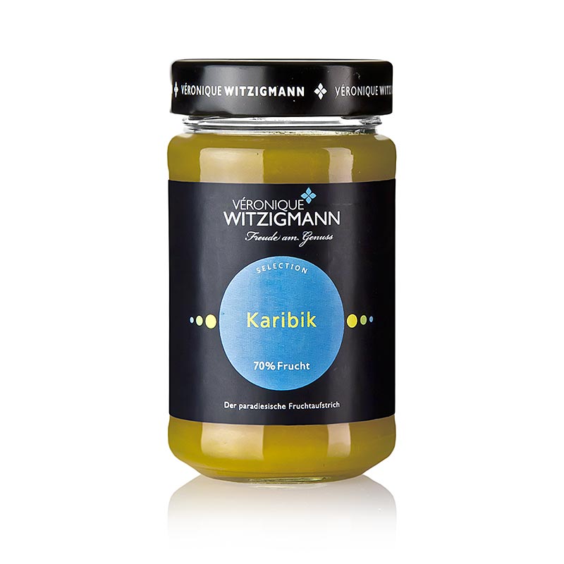 Pasta de frutas caribenhas Veronique Witzigmann - 225g - Vidro