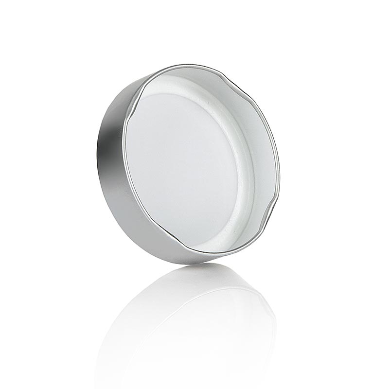 Silberdeckel für Weithalsglas Vaso Zen DDO76, ø 80 mm - 1 St - Lose Silberdeckel für Weithalsglas Vaso Zen DDO76, ø 80 mm - 1 St - Lose