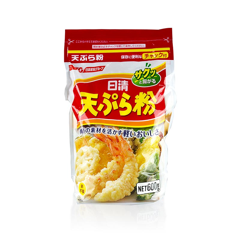 Campuran adonan tempura, Jepang - 600 gram - tas