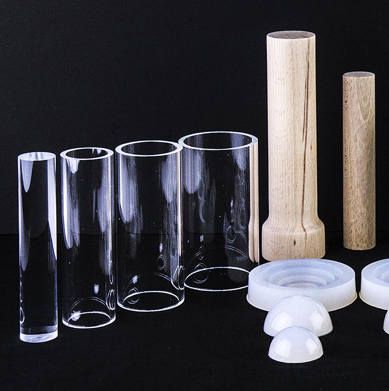 Fillini Maker 2nd Edition Set, Cannelloni-Formen, zum Befüllen - 39 tlg. - Dose Fillini Maker 2nd Edition Set, Cannelloni-Formen, zum Befüllen - 39 tlg. - Dose