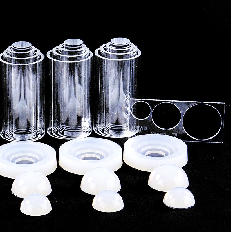 Fillini Maker 2nd Edition Set, Cannelloni-Formen, zum Befüllen - 39 tlg. - Dose Fillini Maker 2nd Edition Set, Cannelloni-Formen, zum Befüllen - 39 tlg. - Dose