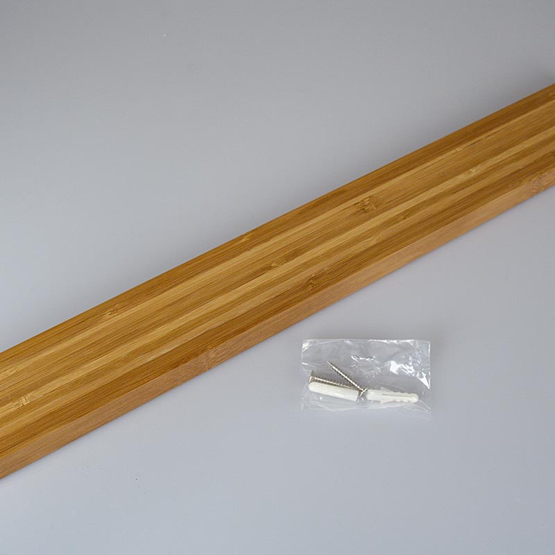 Chroma E-01 tira magnetica, bambu, 49 x 6 x 2 cm - Calle - caja