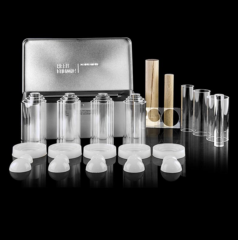 Fillini Maker 2nd Edition Set, Cannelloni-Formen, zum Befüllen - 39 tlg. - Dose Fillini Maker 2nd Edition Set, Cannelloni-Formen, zum Befüllen - 39 tlg. - Dose