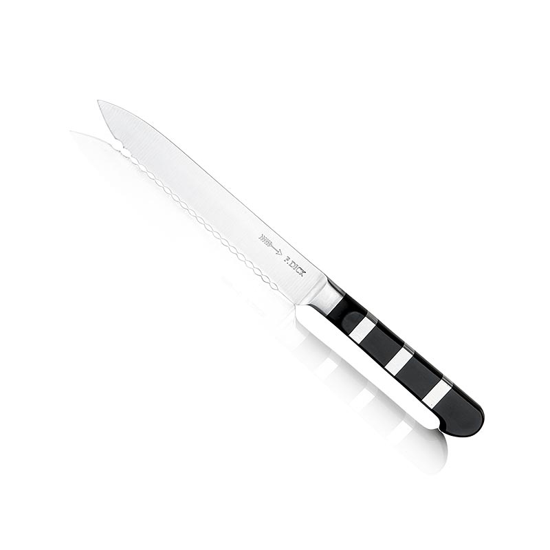 Serie 1905, universalkniv med tandad egg, 13 cm, tjock - 1 del - lada