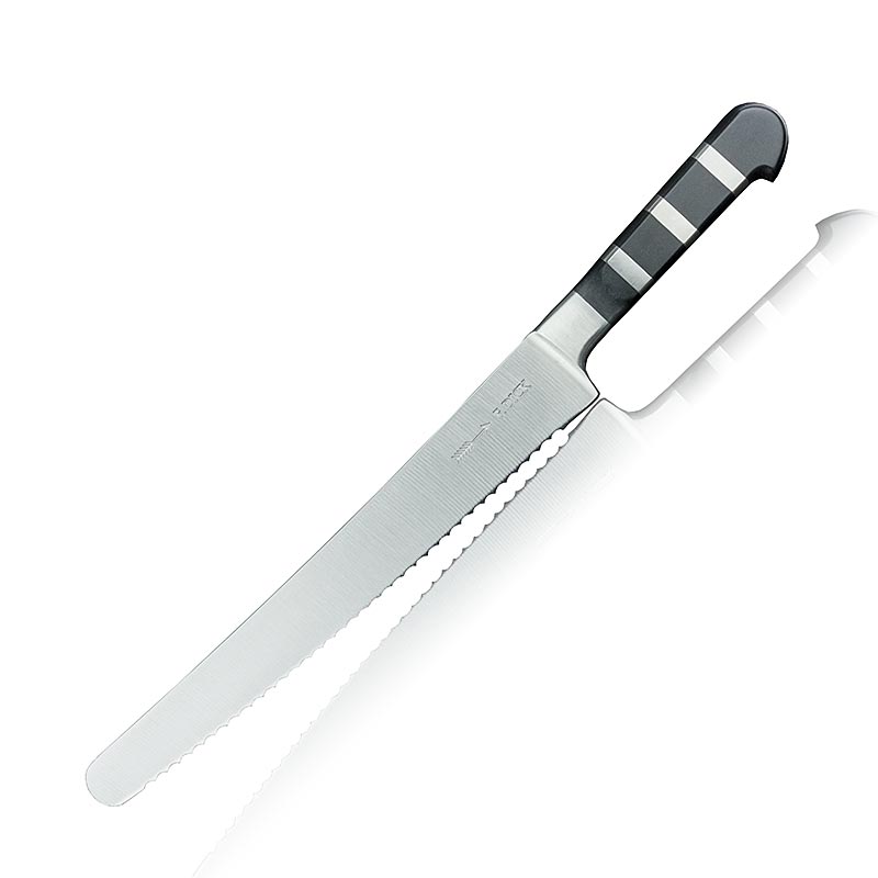 Serie 1905, faca / serra universal para pastelaria com fio serrilhado, 26cm, GROSSO - 1 pedaco - caixa Serie 1905, faca / serra universal para pastelaria com fio serrilhado, 26cm, GROSSO - 1 pedaco - caixa