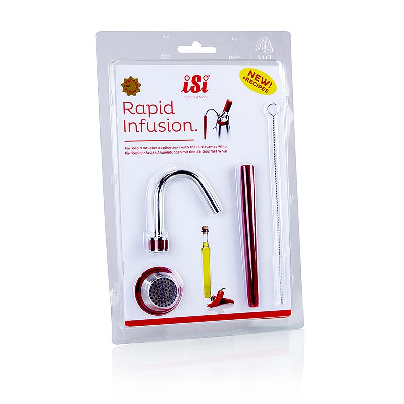 Set de infusion rapida para Gourmet y Thermo Whip - 5 uds. - Ampollas