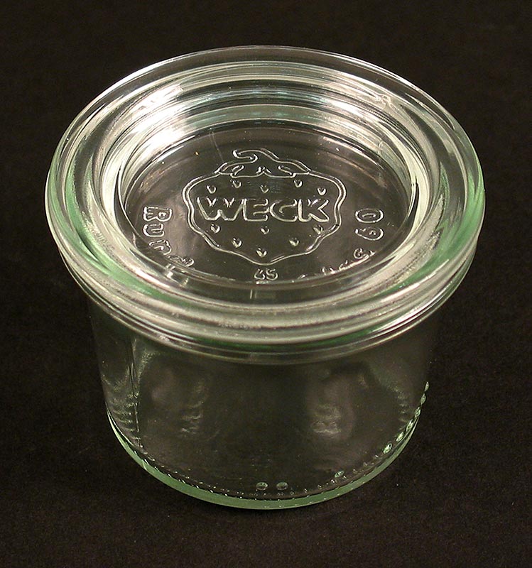 Mini molde de caida, Ø 60mm, 45mm de altura, 80 ml, sin clips ni anillo de goma, Weck - 1 pieza - Perder