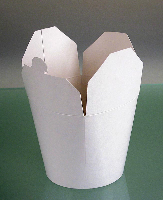 Take-away-Box Asia, unbedruckt 750 ml, Fold-Pak - 1 St - Lose Take-away-Box Asia, unbedruckt 750 ml, Fold-Pak - 1 St - Lose