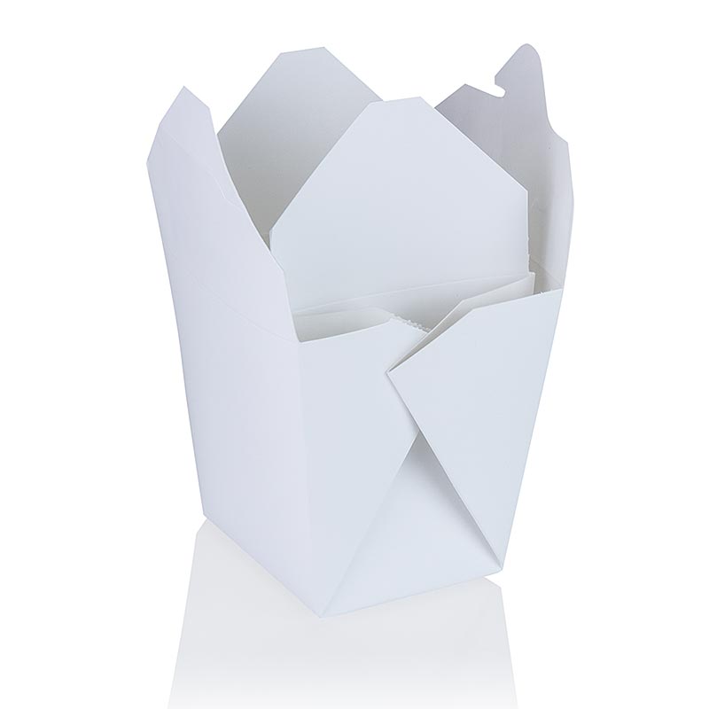 Take-away-Box Asia, unbedruckt 920 ml, Fold-Pak - 1 St - Lose Take-away-Box Asia, unbedruckt 920 ml, Fold-Pak - 1 St - Lose