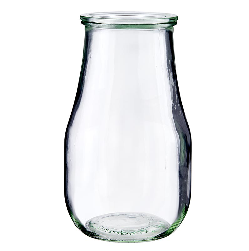 Vidro de queda, formato de tulipa, Ø108mm, 2,5 L, sem clipes e anel de borracha, despertador - 1 pedaco - Solto