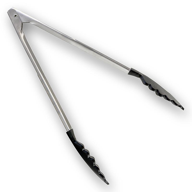 Tang serbaguna berbahan stainless steel dengan pisau silikon, panjang 30cm - 1 buah - Longgar