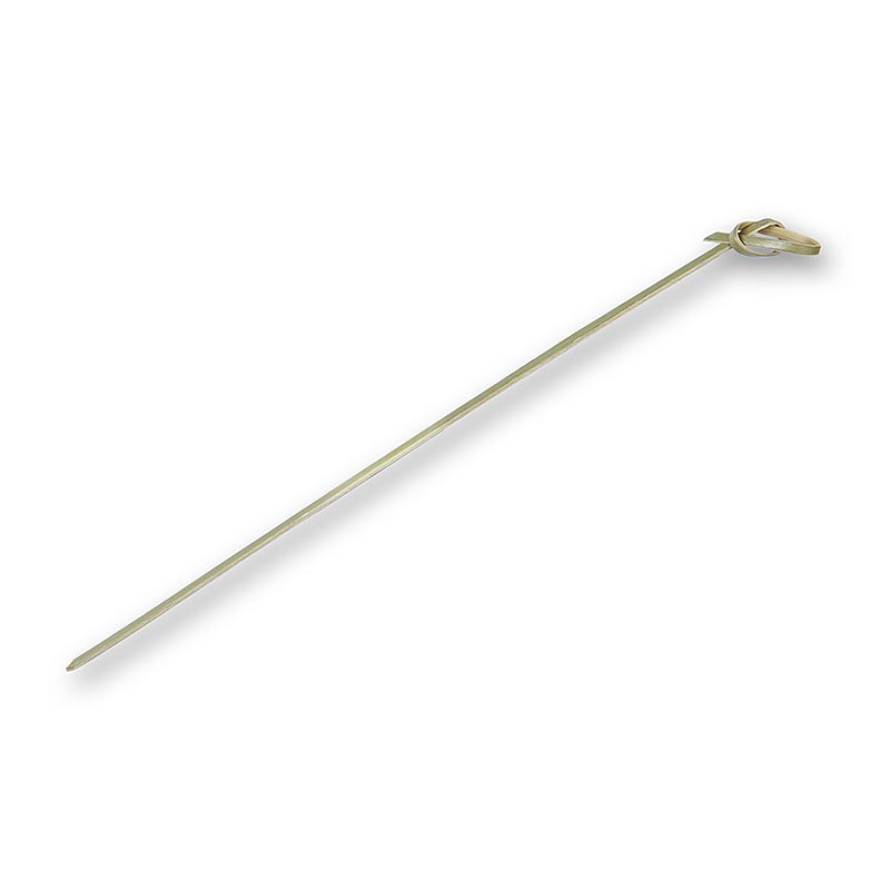Espetos de bambu, com pontas com nos, verdes, 18 cm - 250 pecas - bolsa Espetos de bambu, com pontas com nos, verdes, 18 cm - 250 pecas - bolsa
