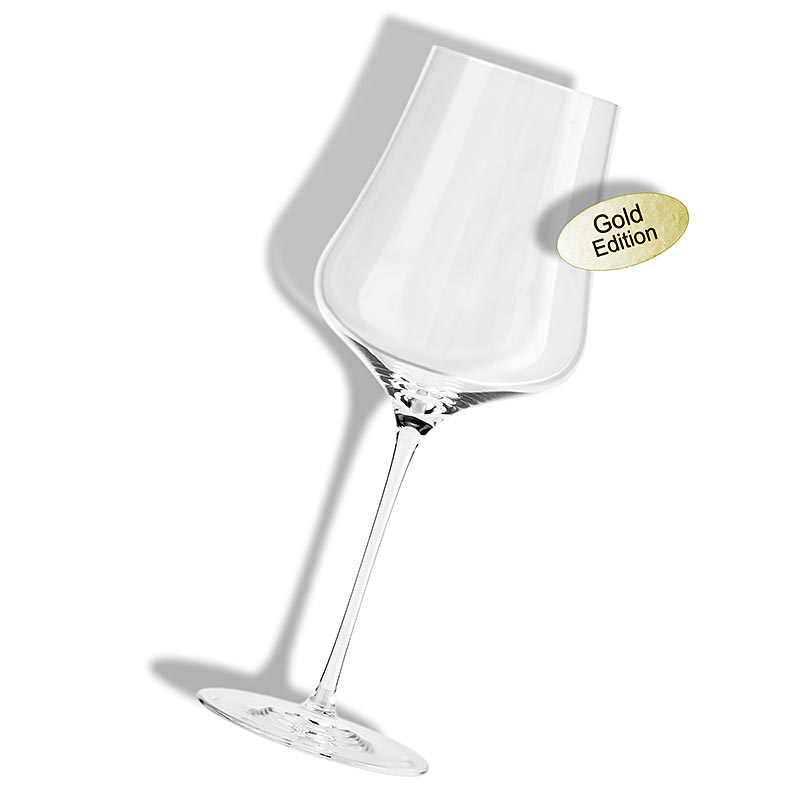 Edicao GABRIEL-GLAS© GOLD, copo de vinho, 510 ml, soprado na boca, em caixa de presente - 1 pedaco - Cartao