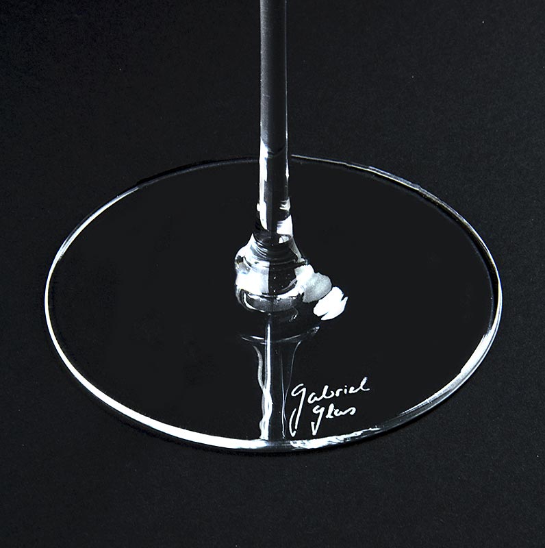 GABRIEL-GLAS© STANDARD, vinglas, 510 ml, maskinblast, i presentforpackning - 2 st - Kartong