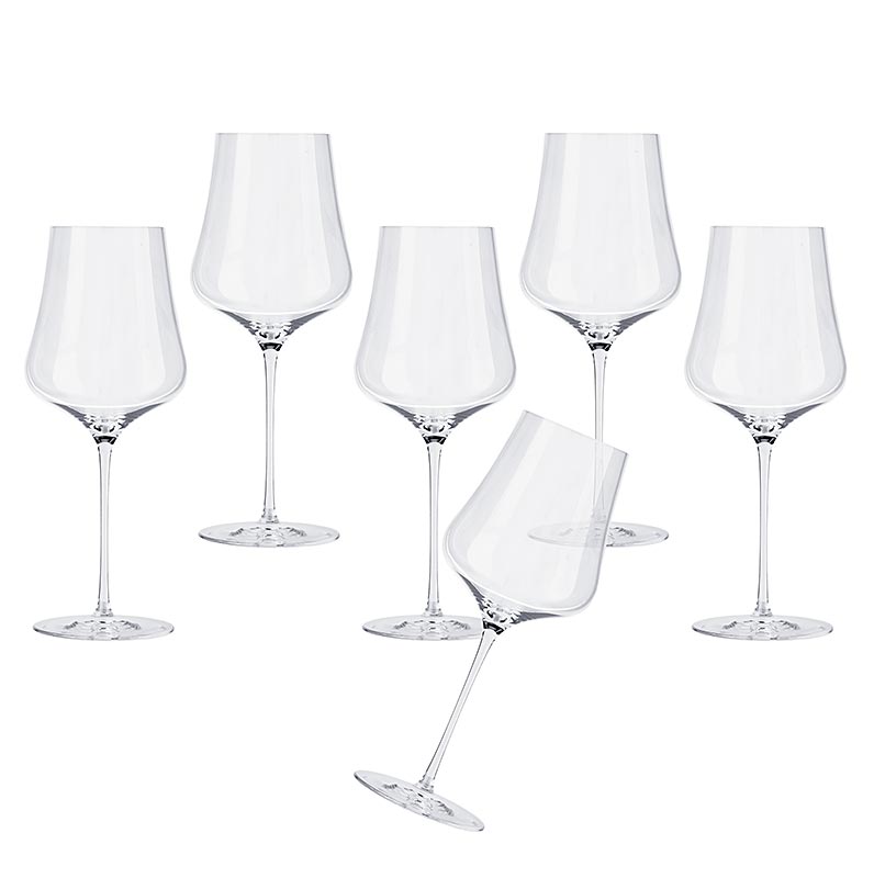 GABRIEL-GLAS© STANDARD, tacas de vinho, 510 ml, sopradas a maquina - 6 pecas - Cartao