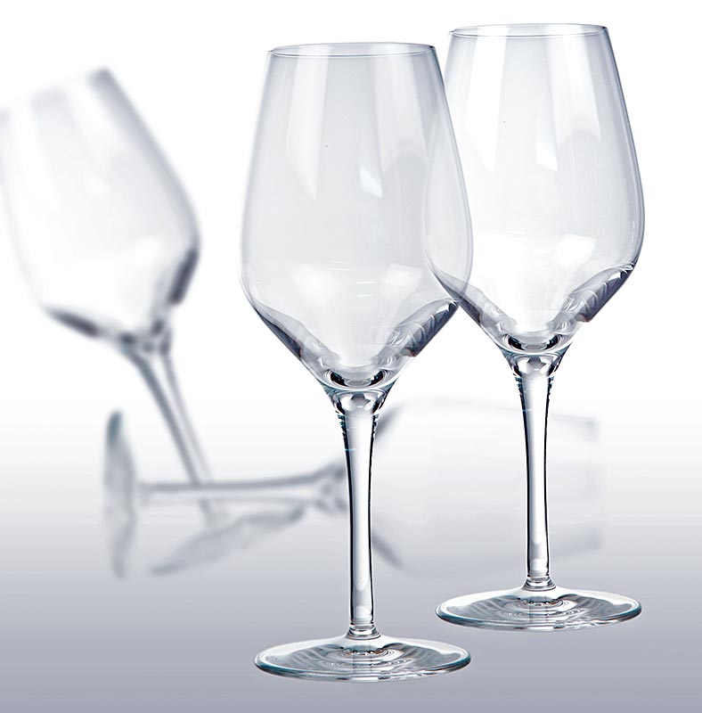 Gelas wain Stolzle - wain putih yang indah - 6 keping - kadbod