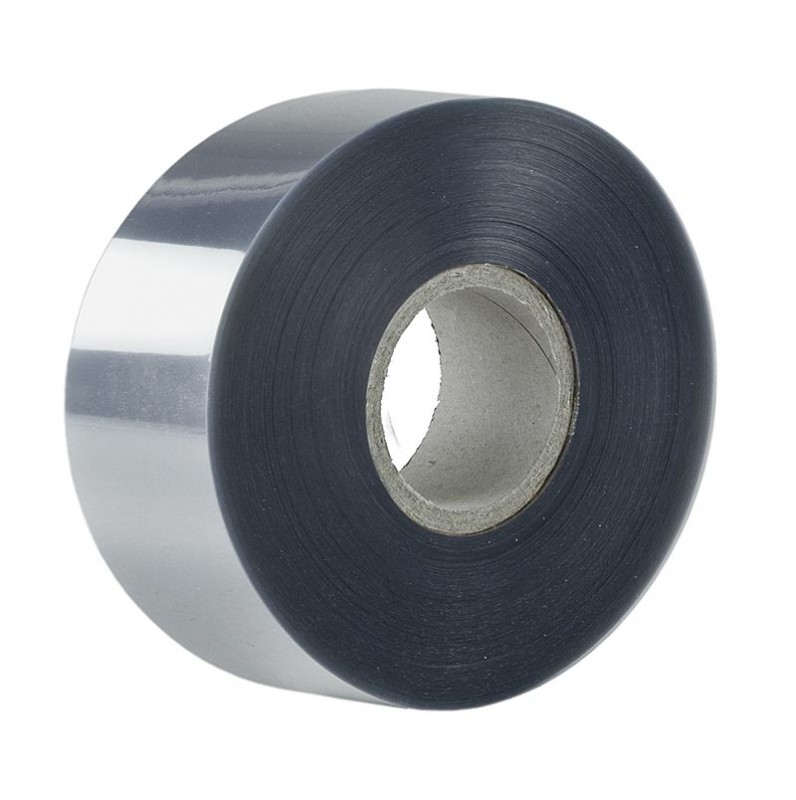 Paper d`alumini de vora de pastis, 6 cm d`alcada, rotlle de 200 m, PVC, 90 My - 300 m - paper d`alumini Paper d`alumini de vora de pastis, 6 cm d`alcada, rotlle de 200 m, PVC, 90 My - 300 m - paper d`alumini